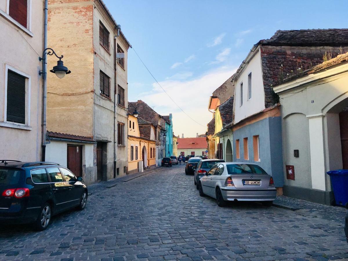 Apartamento Felinarului House Sibiu Exterior foto