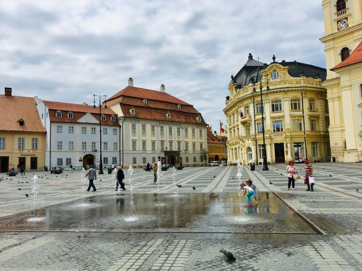 Apartamento Felinarului House Sibiu Exterior foto